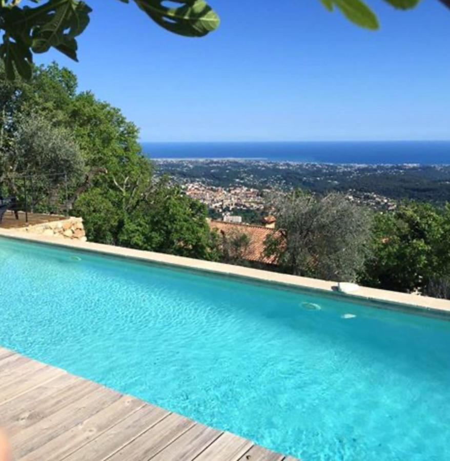 Les Mas D'Azur Appartement ヴァンス エクステリア 写真