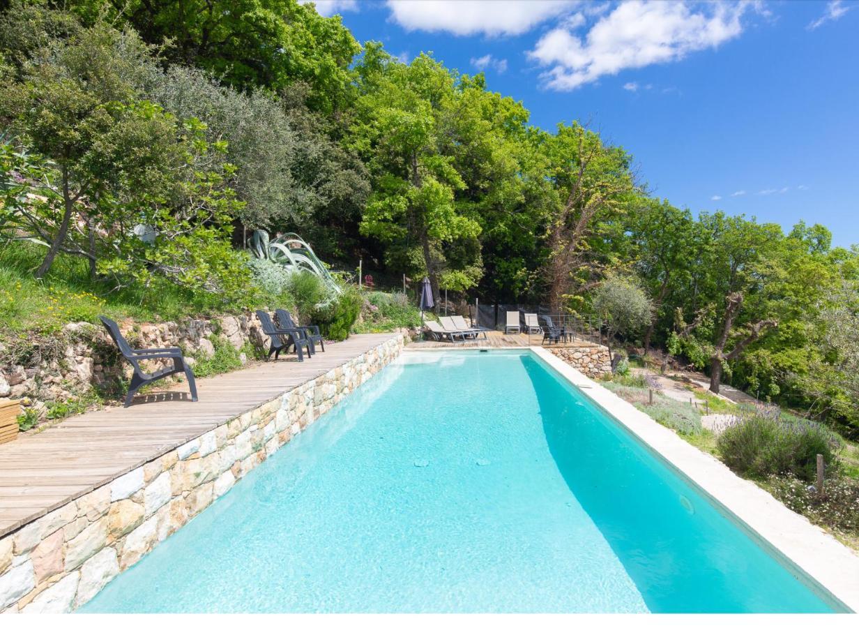 Les Mas D'Azur Appartement ヴァンス エクステリア 写真