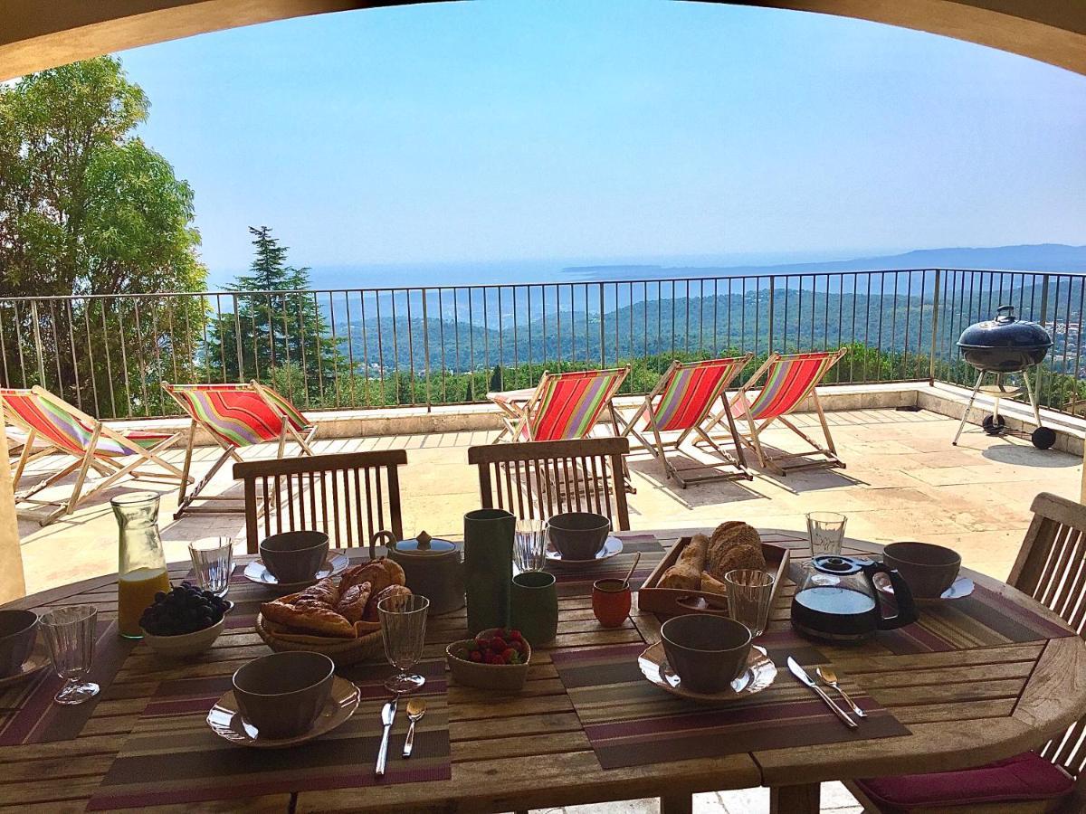 Les Mas D'Azur Appartement ヴァンス エクステリア 写真