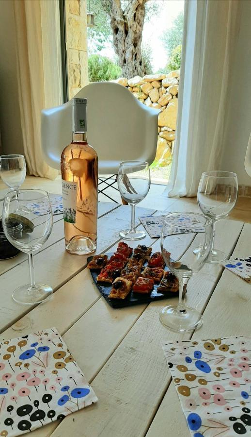 Les Mas D'Azur Appartement ヴァンス エクステリア 写真