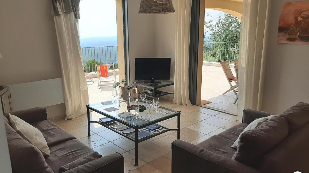 Les Mas D'Azur Appartement ヴァンス エクステリア 写真