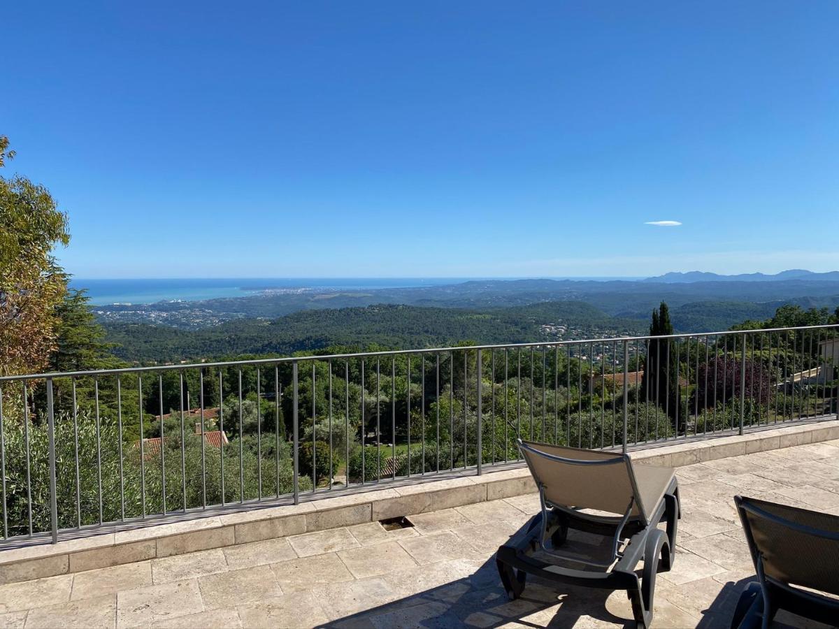 Les Mas D'Azur Appartement ヴァンス エクステリア 写真