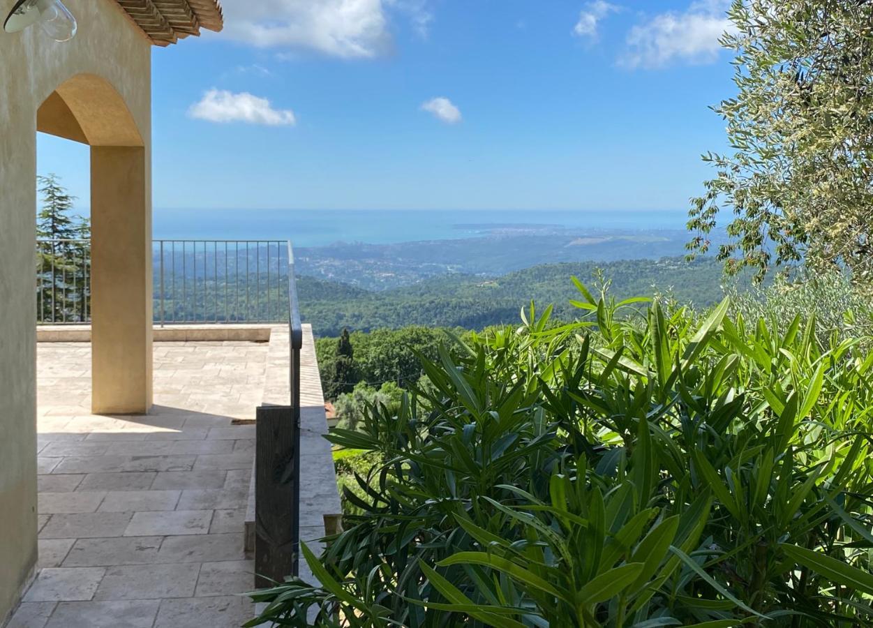 Les Mas D'Azur Appartement ヴァンス エクステリア 写真