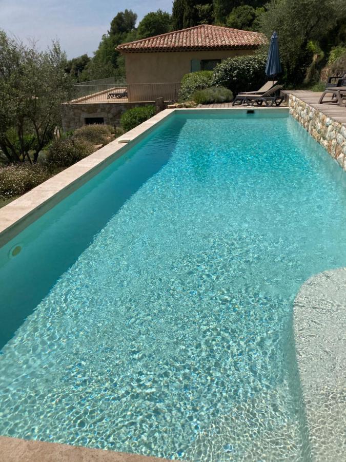 Les Mas D'Azur Appartement ヴァンス エクステリア 写真